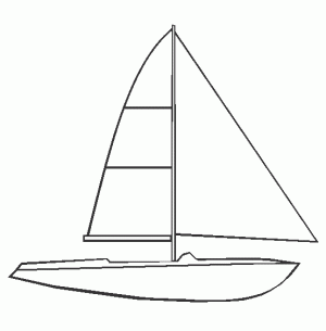 barcos para dibujar