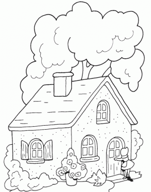 como dibujar casas