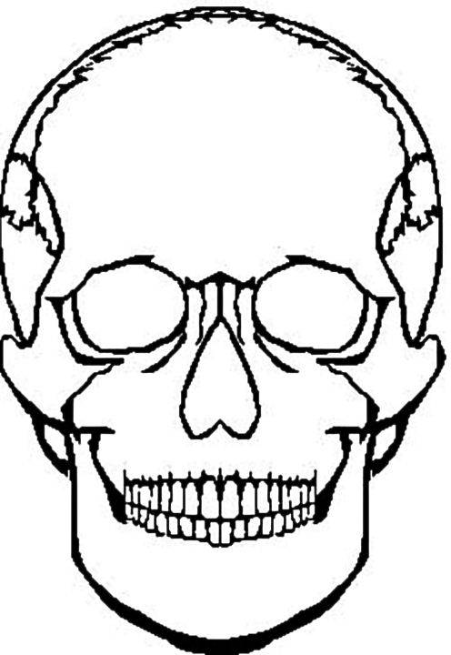 dibujos de calaveras para imprimir