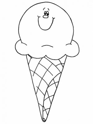 dibujos de helados para imprimir