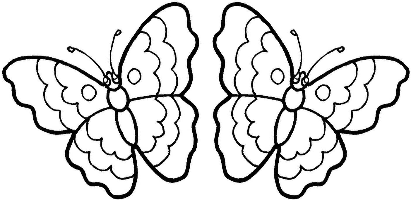 dibujos de mariposas para imprimir