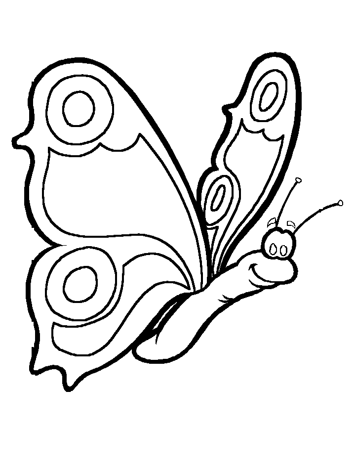 dibujos de mariposas para pintar