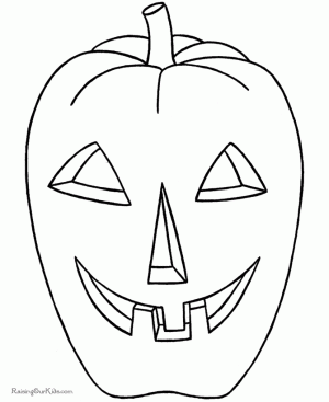 dibujos para pintar halloween