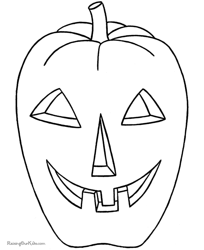 dibujos para pintar halloween