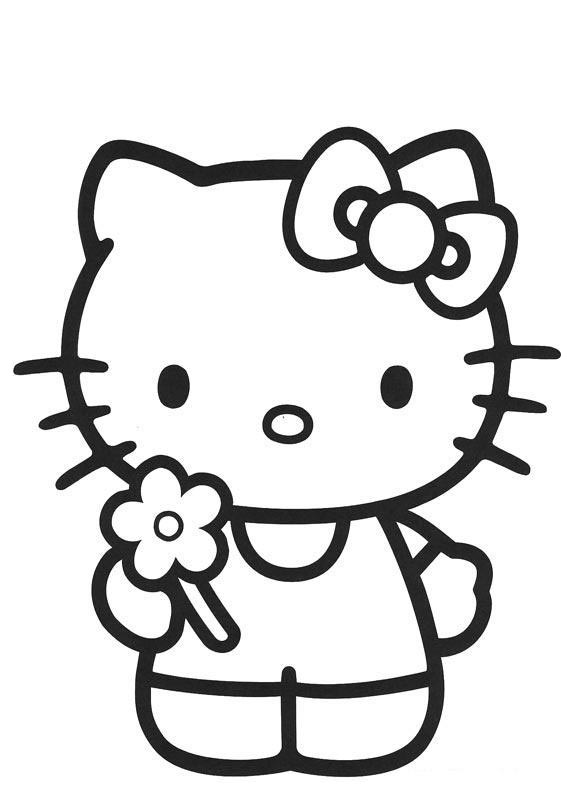 fotos de hello kitty para imprimir