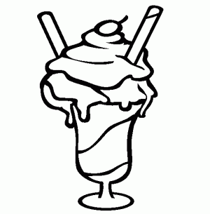 helados colorear