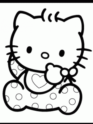 imagenes de hello kitty para imprimir