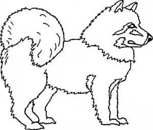 imagen de perros para dibujar