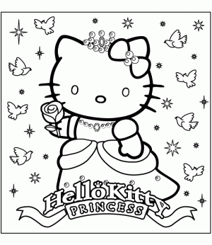 imagenes hello kitty para imprimir