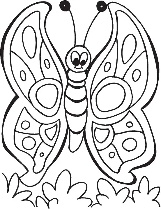 imagenes mariposas gratis para colorear