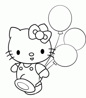 imagenes para imprimir de hello kitty