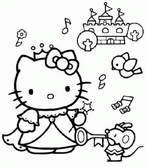 invitaciones de hello kitty para imprimir