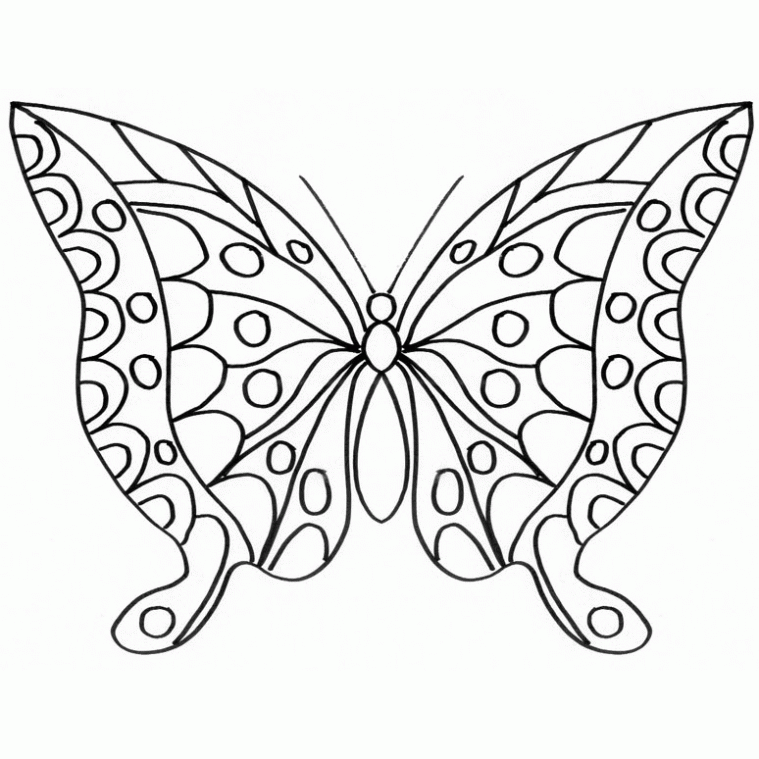 juego de pintar mariposas