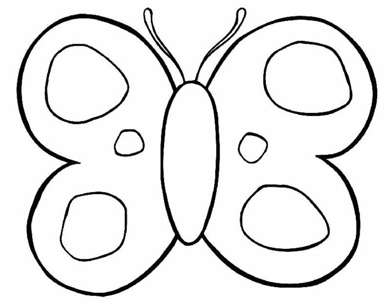 juegos de mariposas para colorear