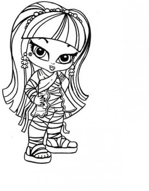 monster high para dibujar