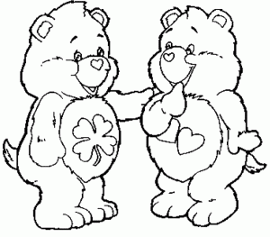 oso para dibujar