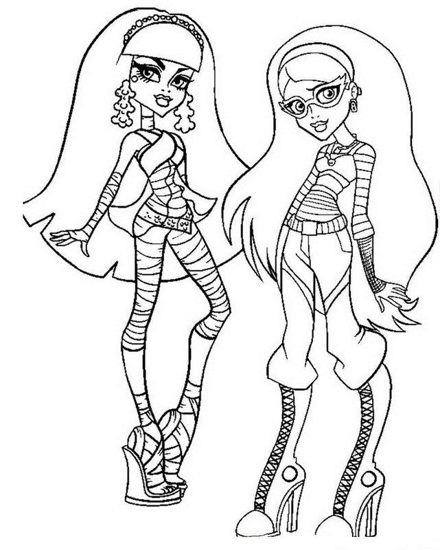 pintar monster high