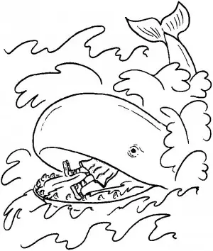 ballena para dibujar