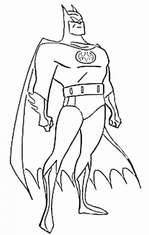 batman para dibujar