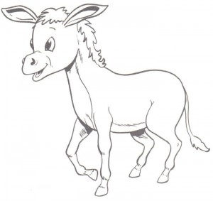 burro para dibujar