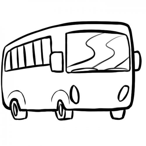 bus para pintar