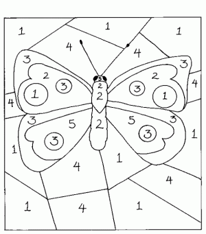 colorear numeros