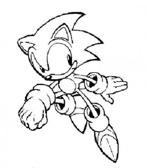 colorear sonic