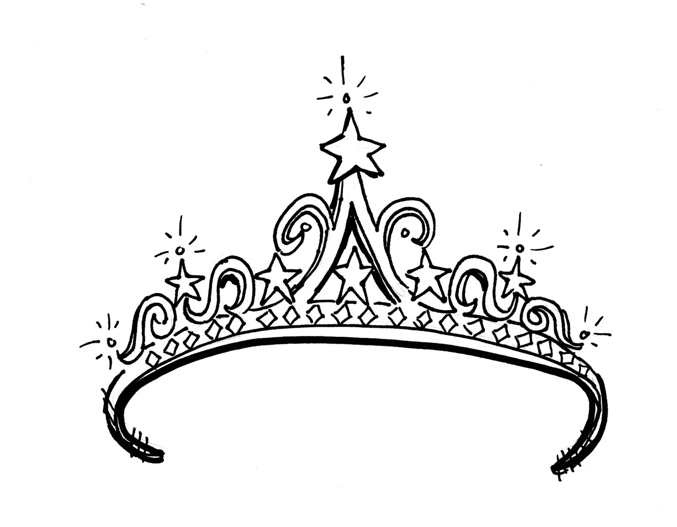 coronas de princesas para imprimir