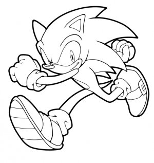 dibujar a sonic