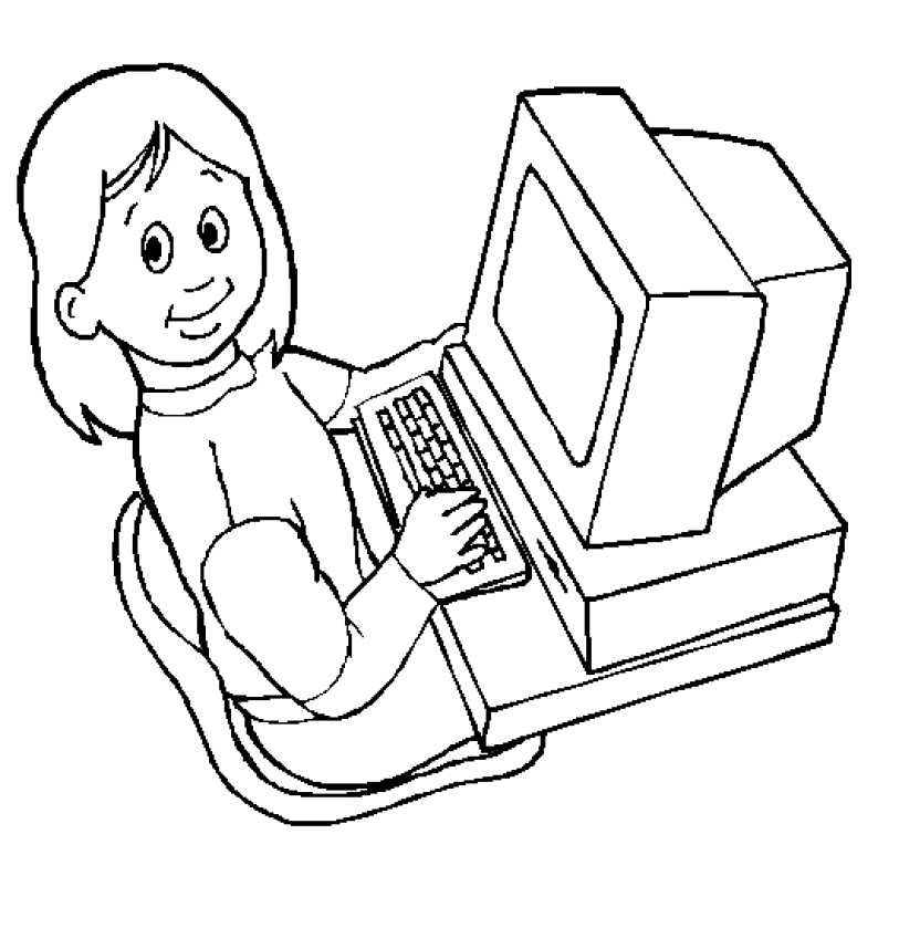 dibujar ordenador