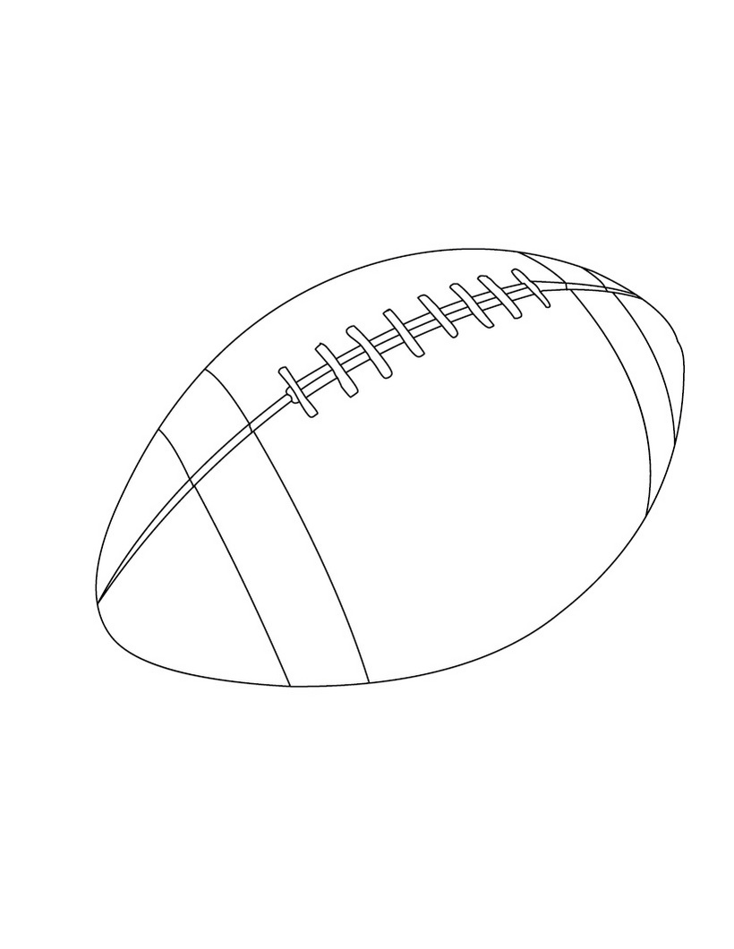 dibujo pelota para colorear