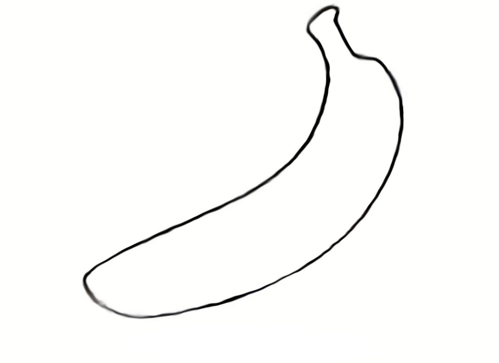 dibujos de platanos para imprimir