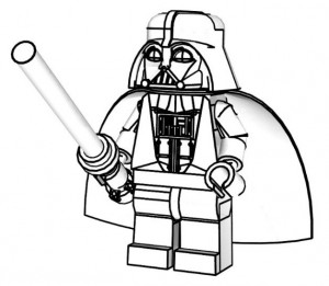 dibujos de star wars para colorear