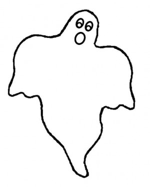 dibujos para colorear de fantasmas