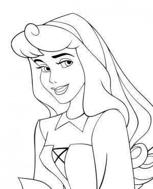 dibujos para colorear de princesa