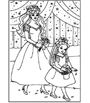 dibujos para colorear de princesas