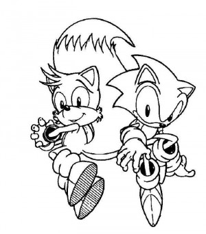 dibujos para colorear de sonic lobo