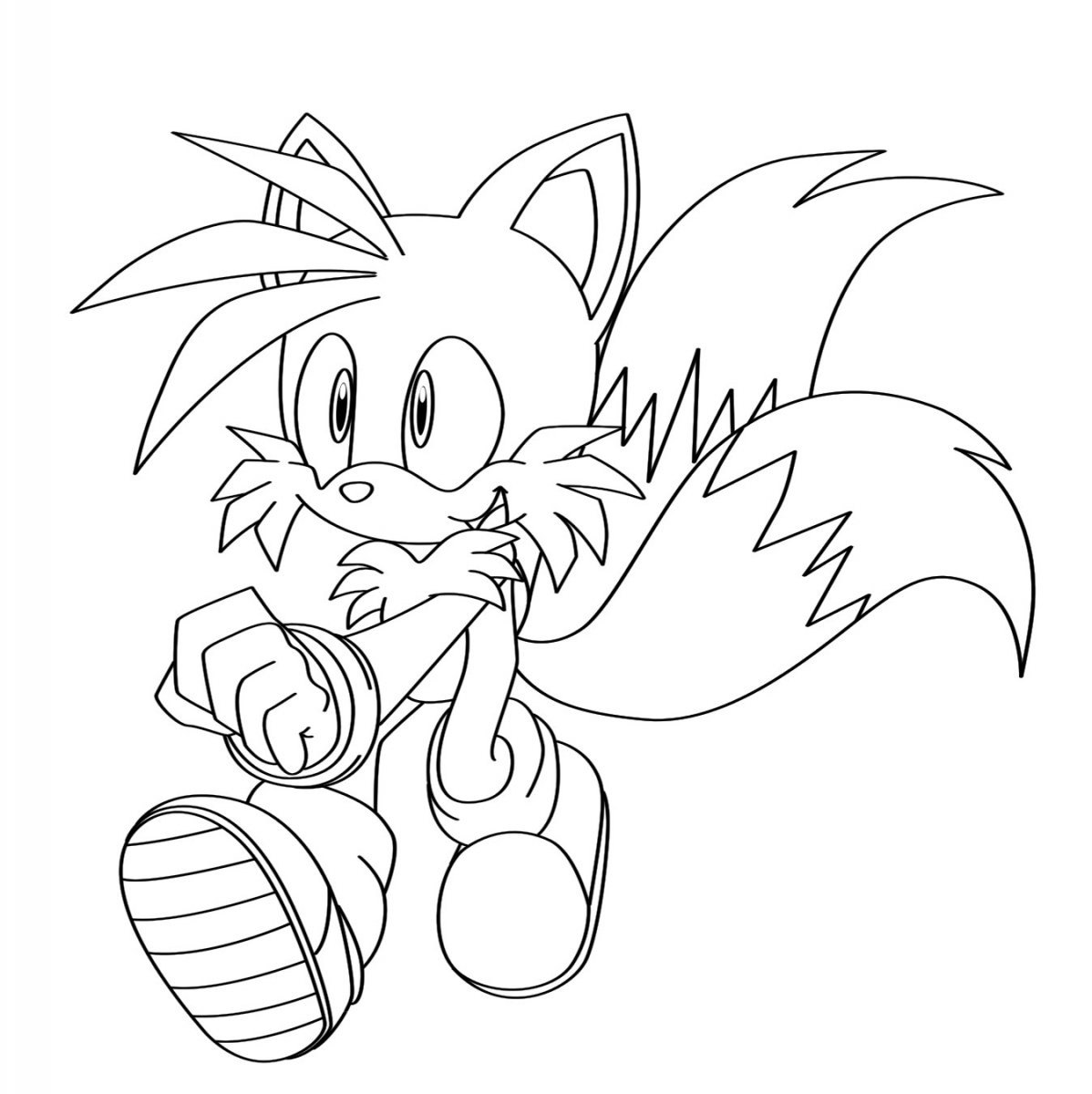 dibujos para colorear de sonic x