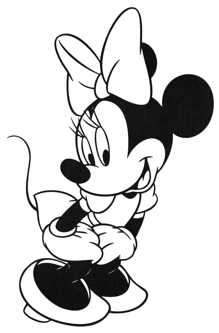 imagenes de minnie para imprimir