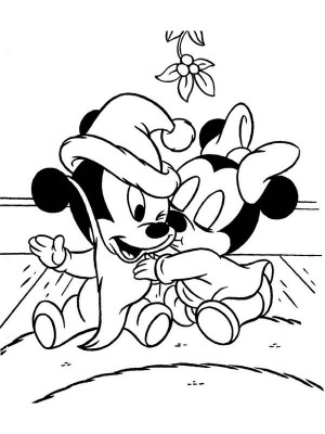 imagenes para colorear de minnie