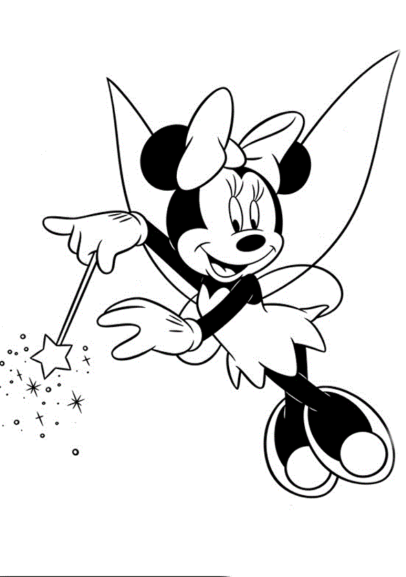 juegos de colorear minnie