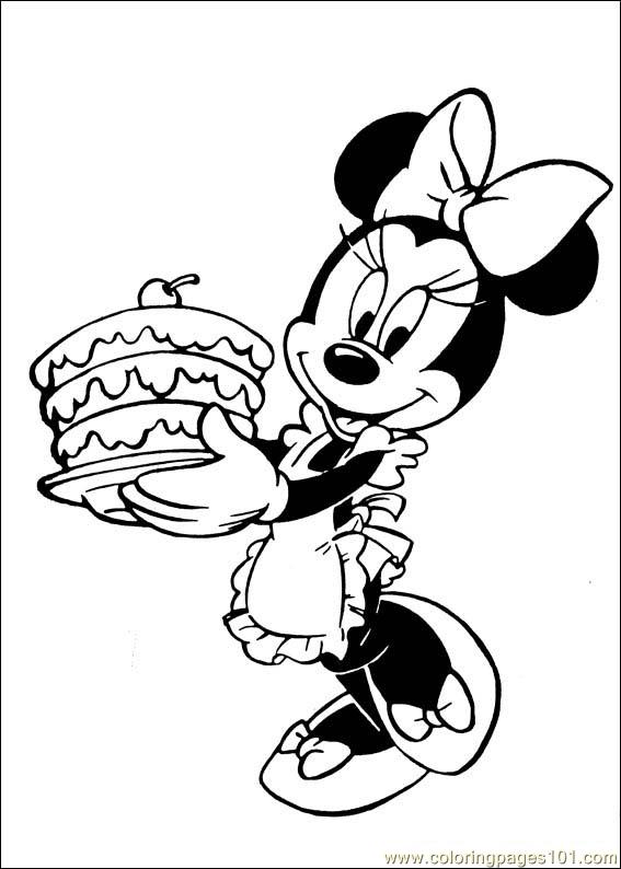 juegos de la minnie para pintar