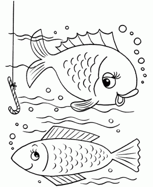 peces para pintar
