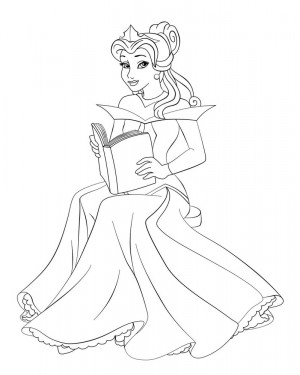 princesas de disney para colorear