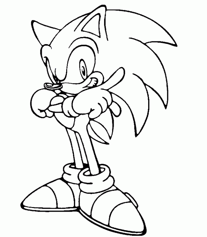 sonic para pintar