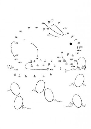 unir puntos para pintar