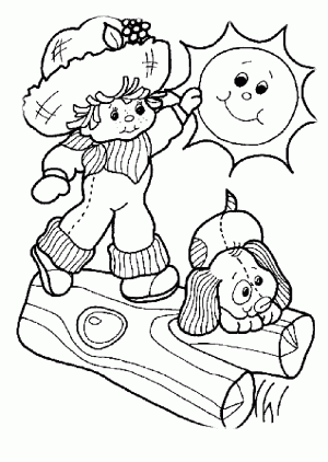 dibujos de ninos para imprimir