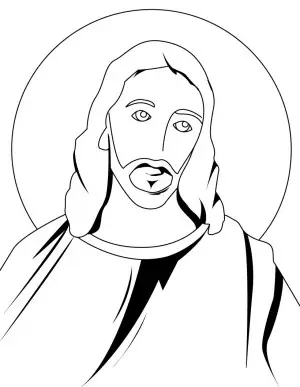 dibujos para colorear de jesus resucitado