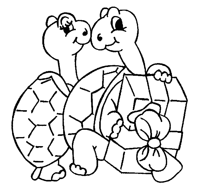 imagenes para colorear de tortugas