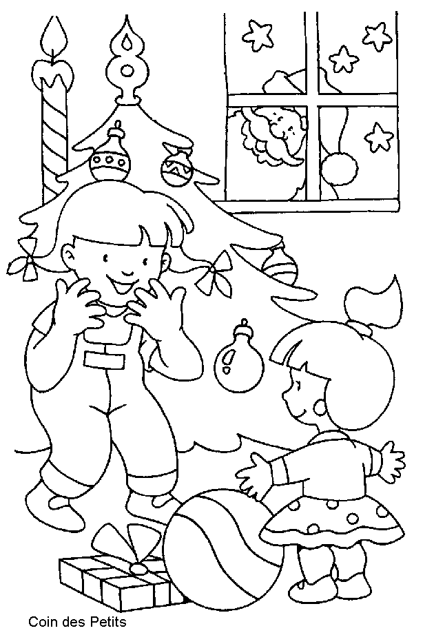 navidad dibujos para colorear